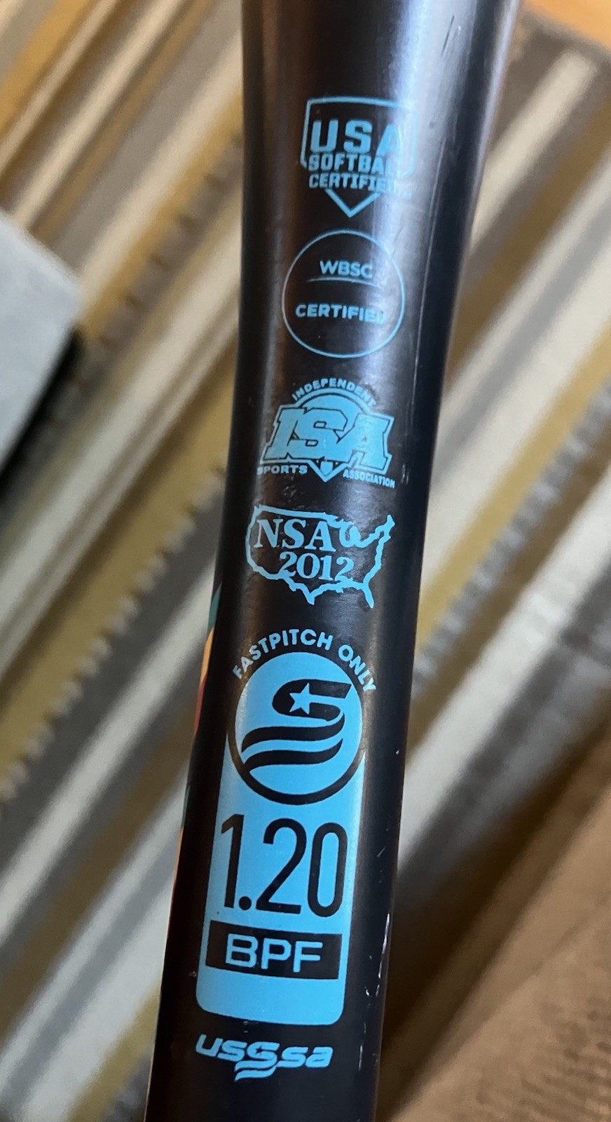 Louisville Slugger Diva Softball Bat 27" 15.5oz Model FPDVD115-22 Drop -11.5