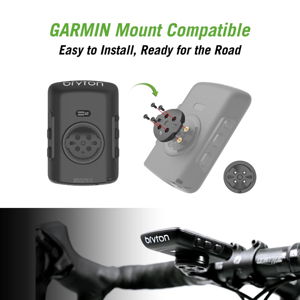 Bryton Rider 650E Wireless GPS Computer GPS Bluetooth