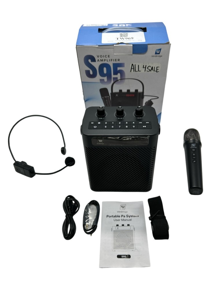 ResponseBridge S95 Wireless Voice Amplifier PA System