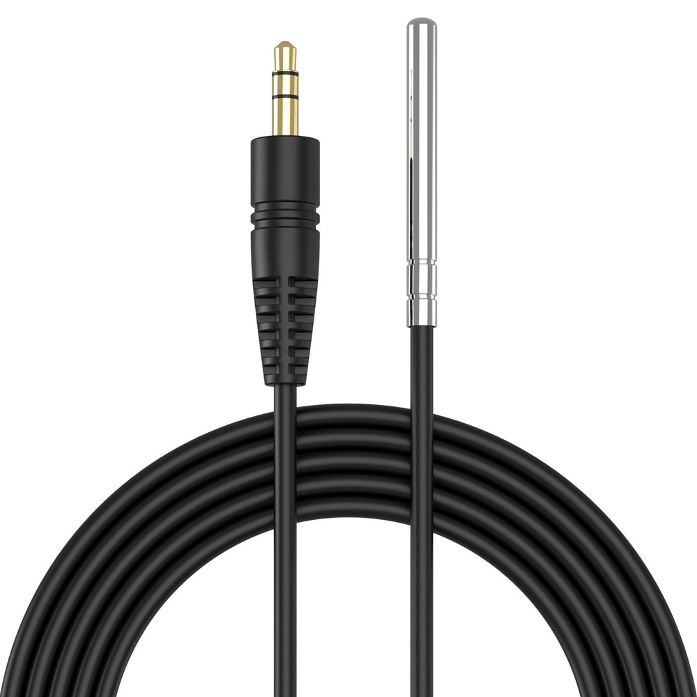 Temperature Sensor Probe for WH2408 Temperature Controller 6.6 Feet Long Wate...