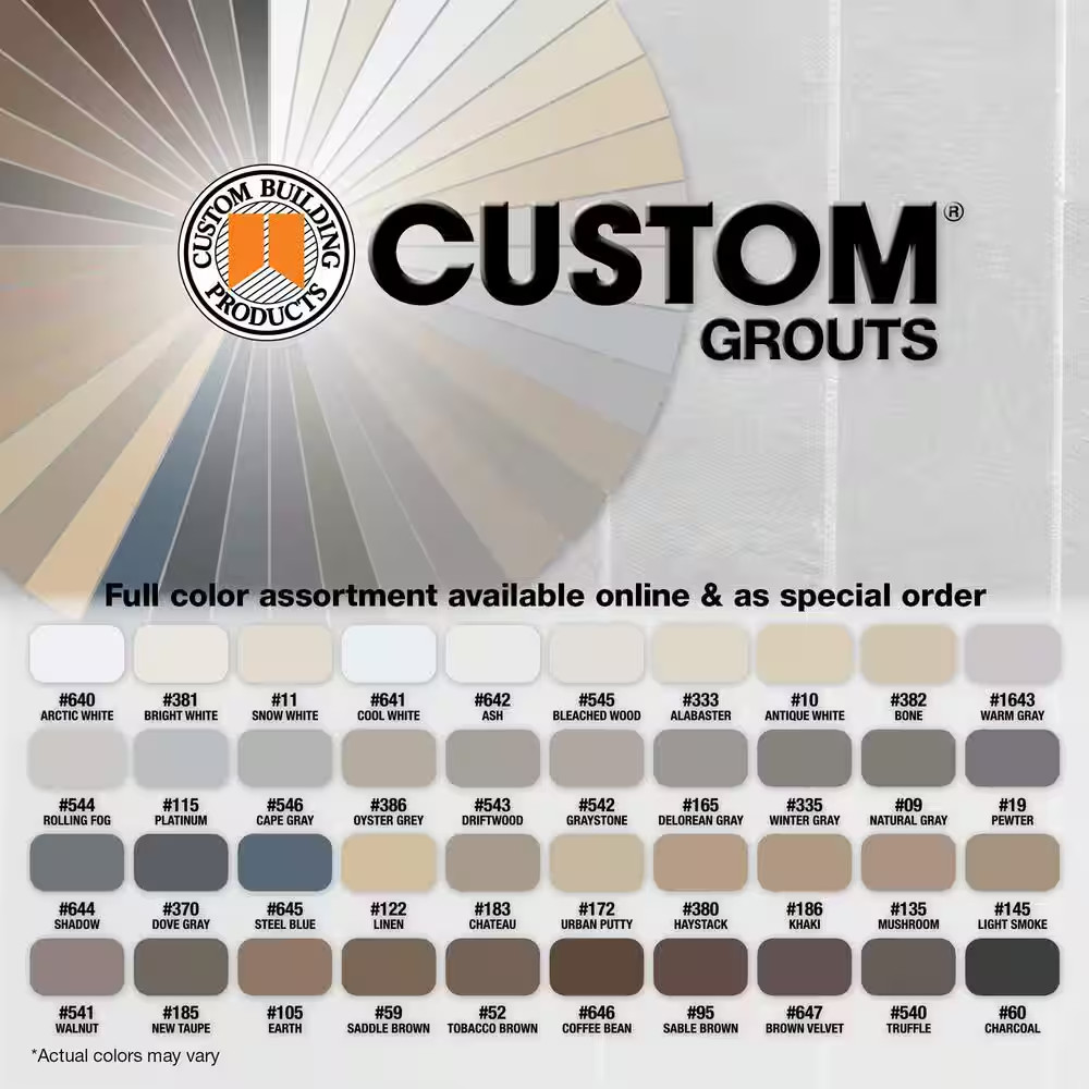 Polyblend Plus #165 Delorean Gray 25 lb. Sanded Grout
