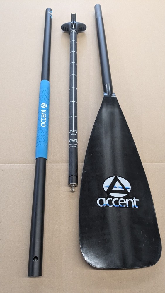 Accent Paddles Advantage Carbon 3pc Adjustable (70-86") SUP Paddle
