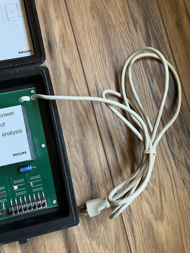 Philips 68000 Microprocessor Demo Education Kit Vintage Computing Target System