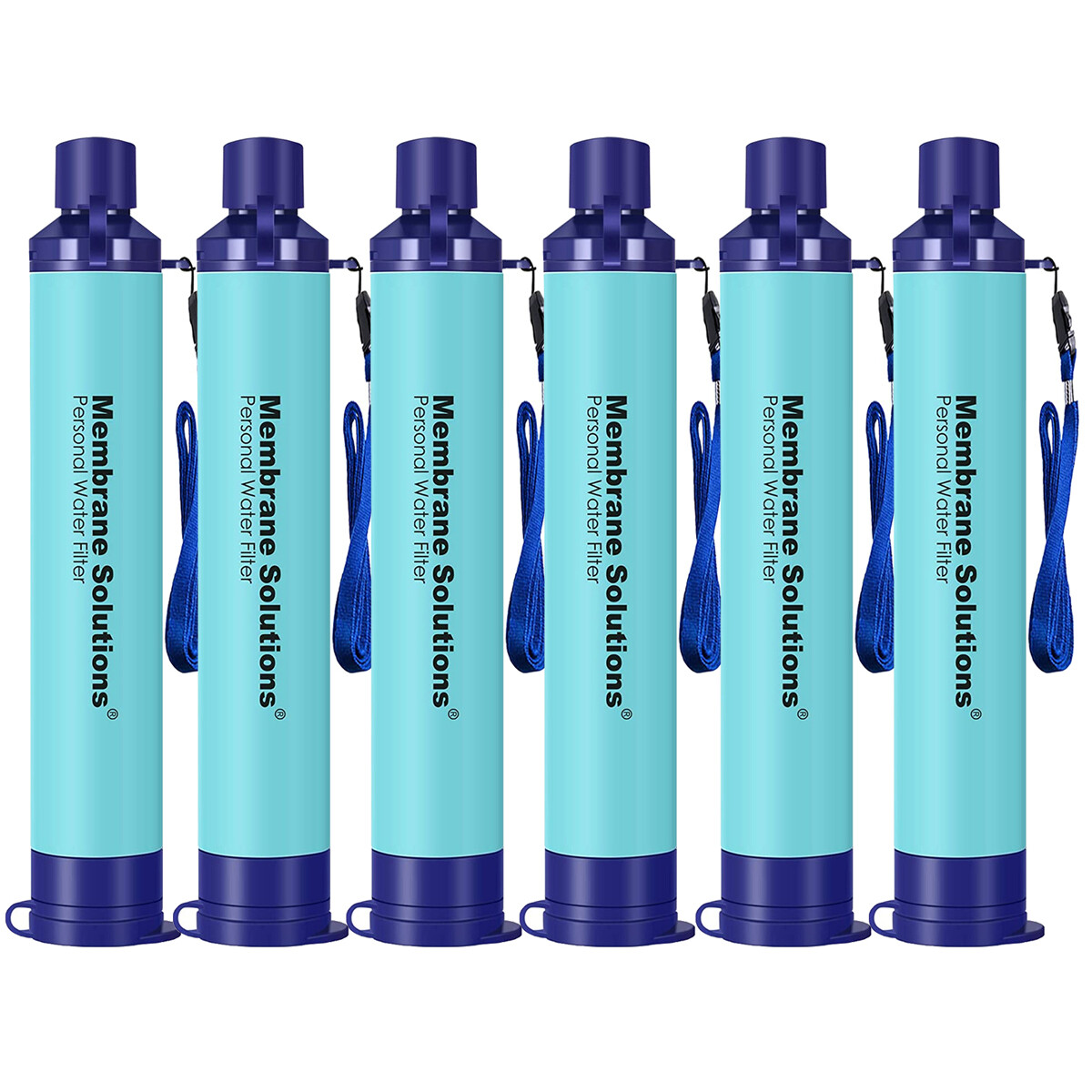 Personal Portable Water Filter Straw Filtration Purifier For Outdoor Survival