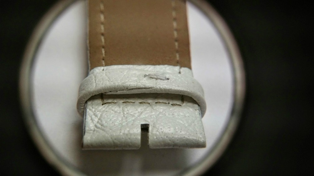 WHITE Buffle Nautic Band, 19/19mm