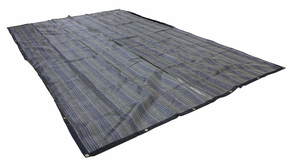 10oz Multi Mesh Tarp PVC Coated Poly Shade ROLL-OFF