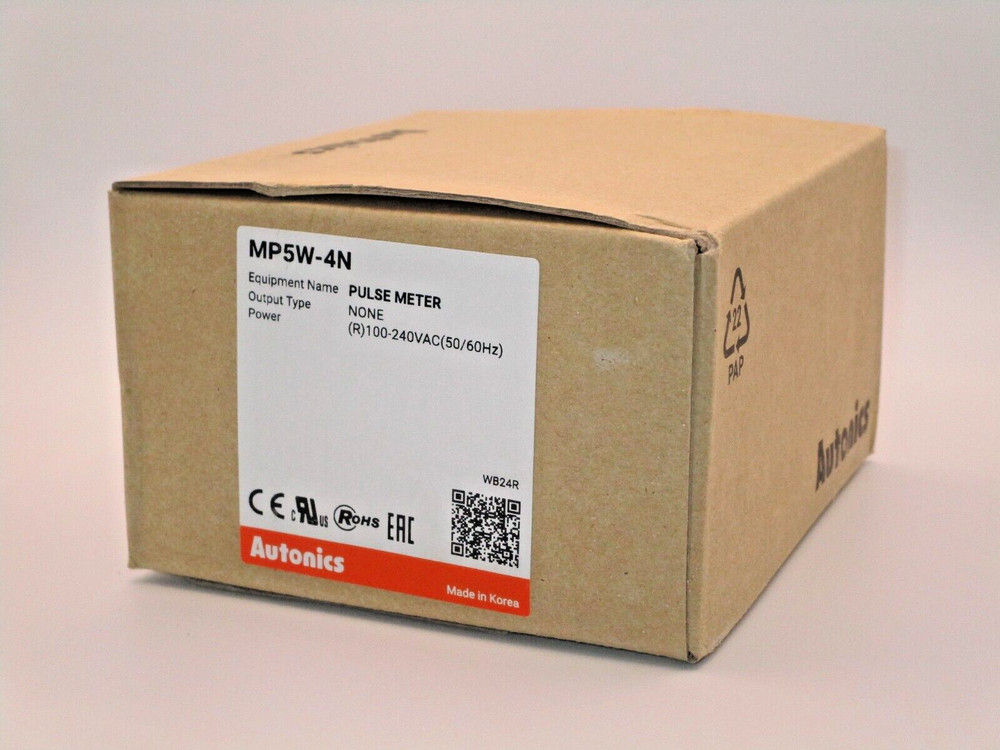 MP5W-4N Genuine AUTONICS Pulse Meter FAST SHIPPING