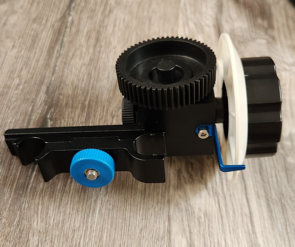 DSLR Camera Follow Focus 15mm Quick Release Clamp