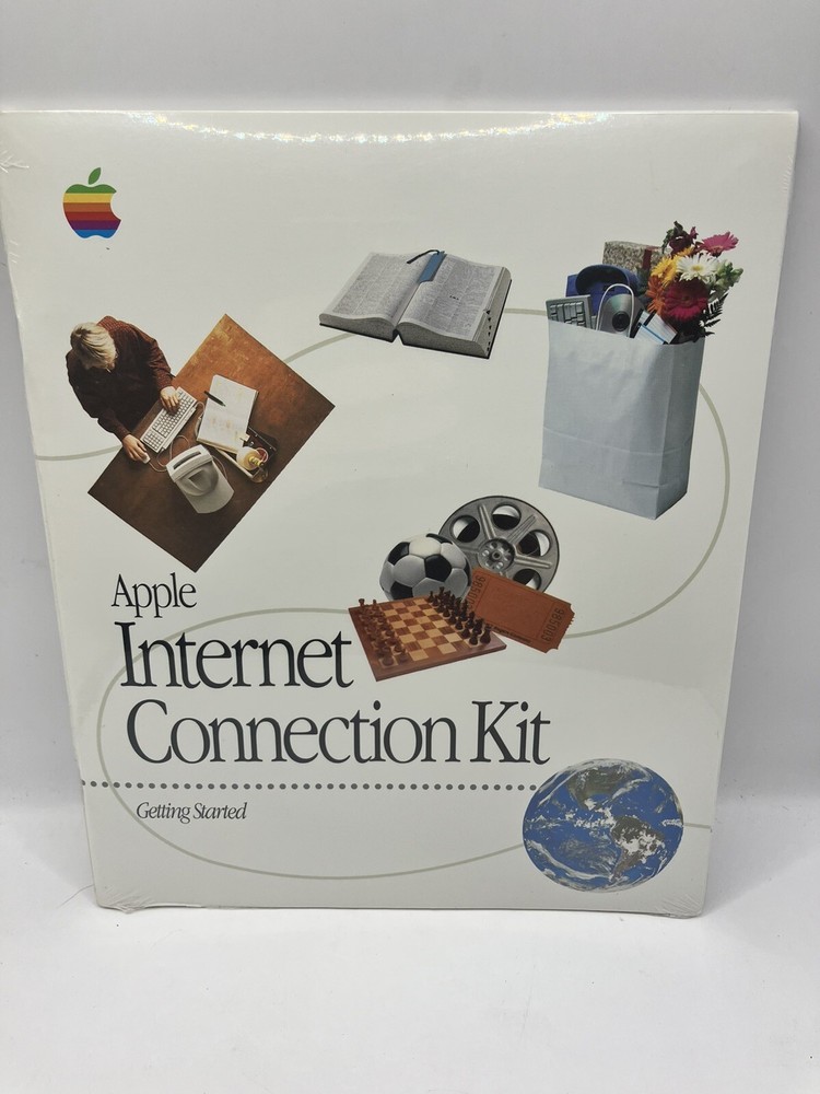 Apple Internet Connection Kit Getting Started CD Vintage Apple New Sealed