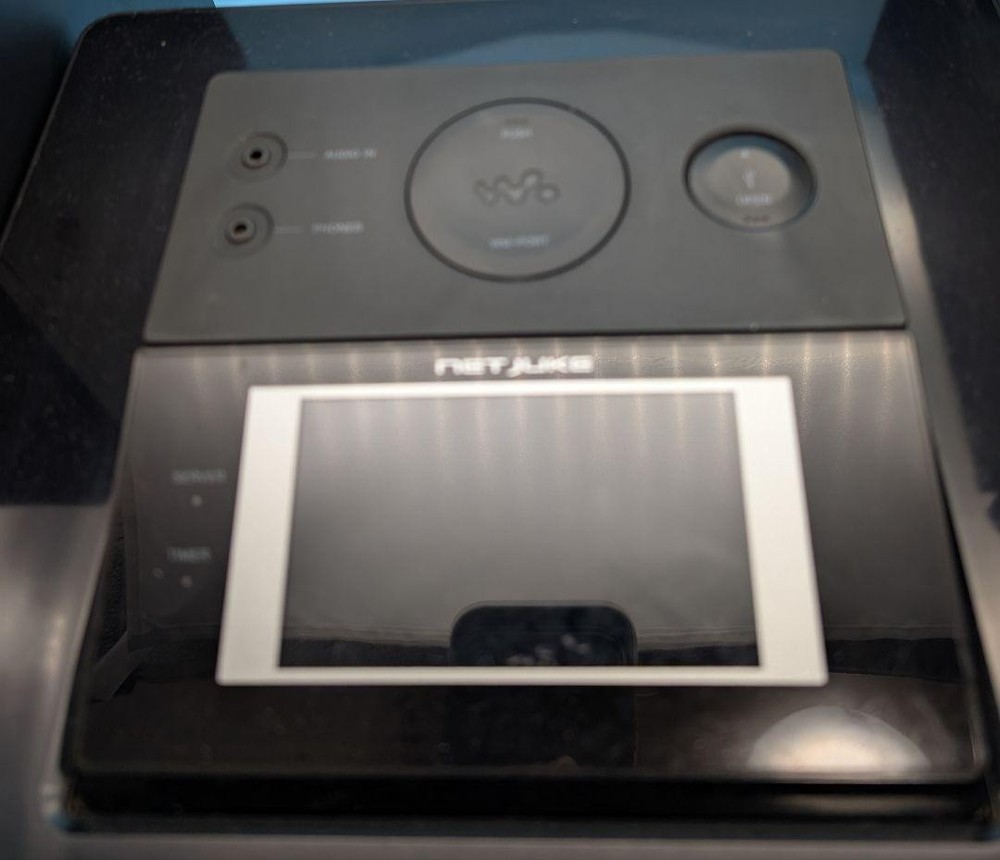 Sony NAS-D55HD NETJUKE HDD CD Mini Component Stereo System w/Remote