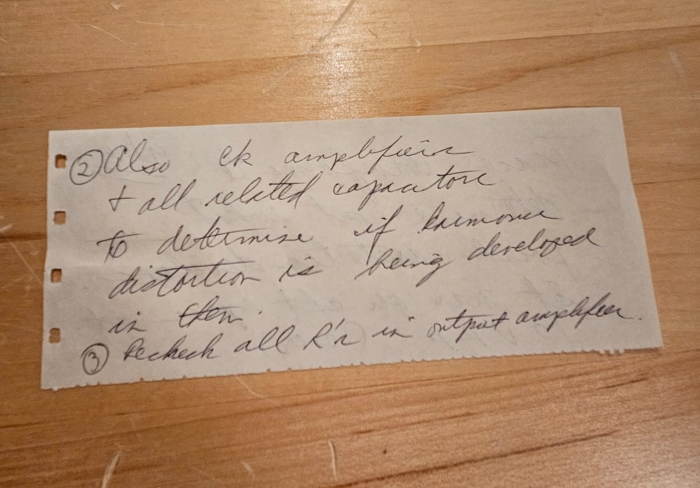 BK Precision 3020 Sweep Function Generator Tested w/ Original Box Manual & Schem