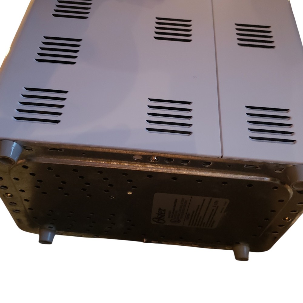 OSTER 5815 Deluxe White Automatic Bread Maker Baker Machine W/ 2 Paddles