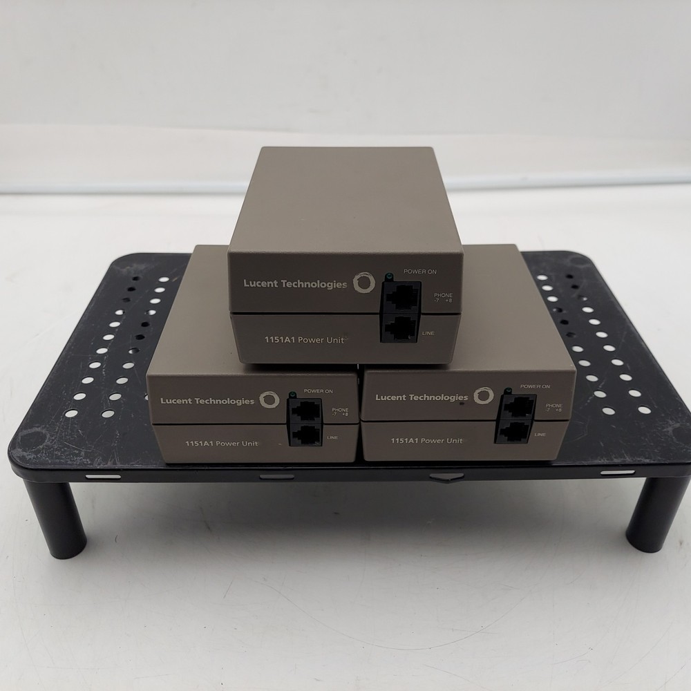LOT OF 3 LUCENT TECHNOLOGIES 1151A1 POWER UNIT