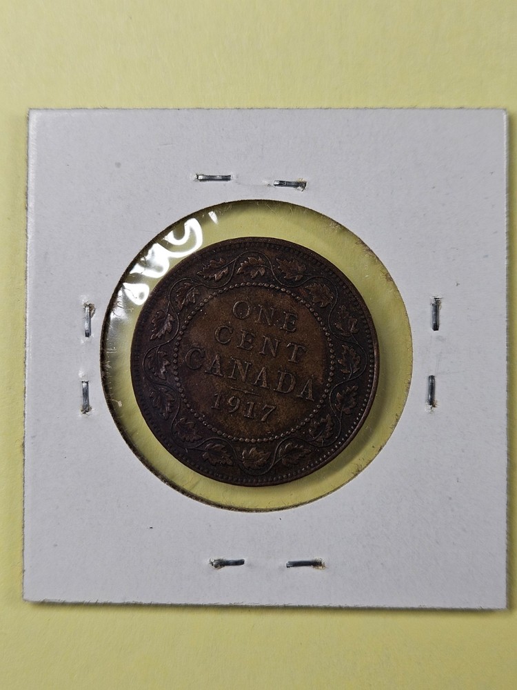 COINS - CANADA - 1 CENT 1917
