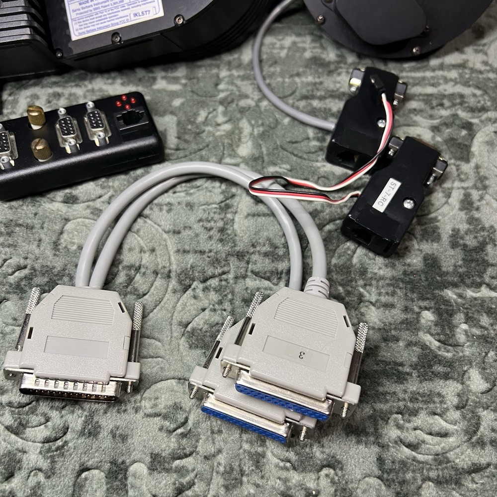 Sbig ST-7E Asteonomy Camera w/ CFW-8 Filter Wheel UNTESTED