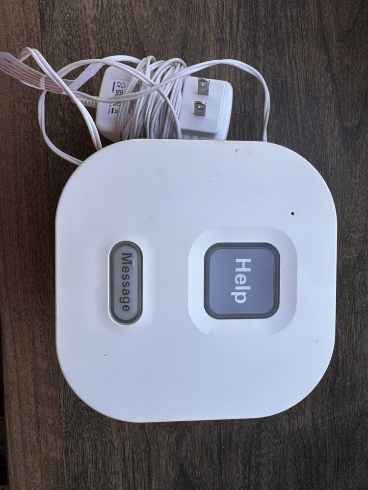 Philips Lifeline Speaker 7200C Auto Alert Button System With Power Cord