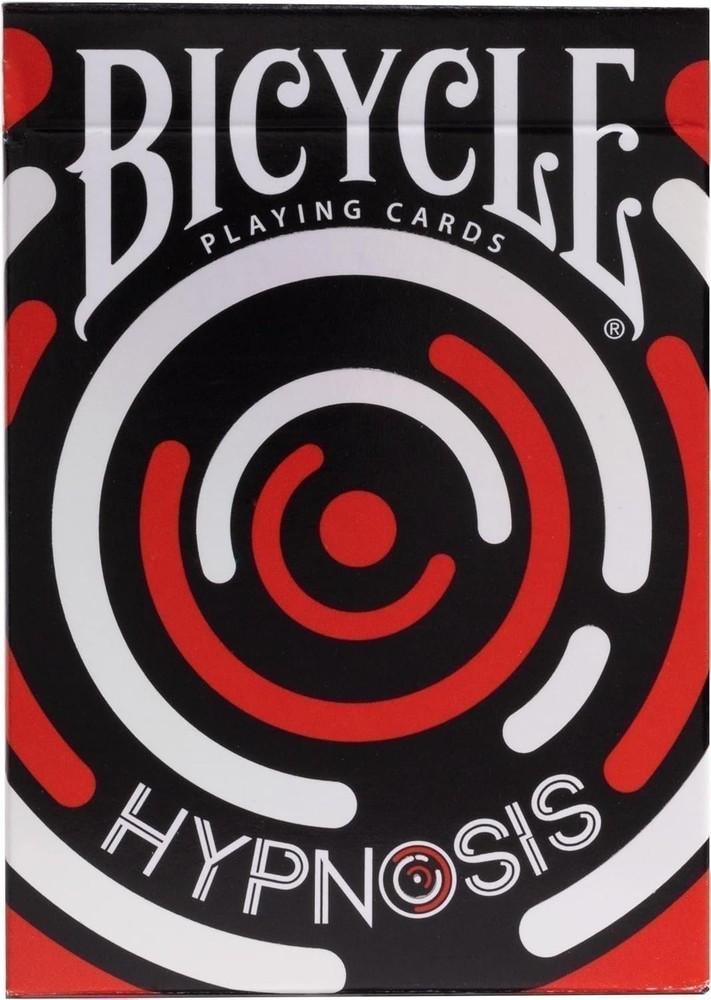 Bicycle Hypnosis Playing Cards, Blue