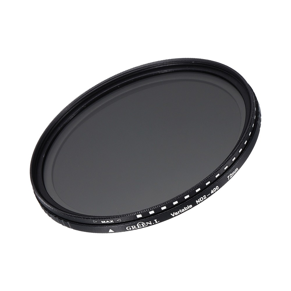 ND2-400 Lens Filter Variable Neutral Density Lens Filter 72mm