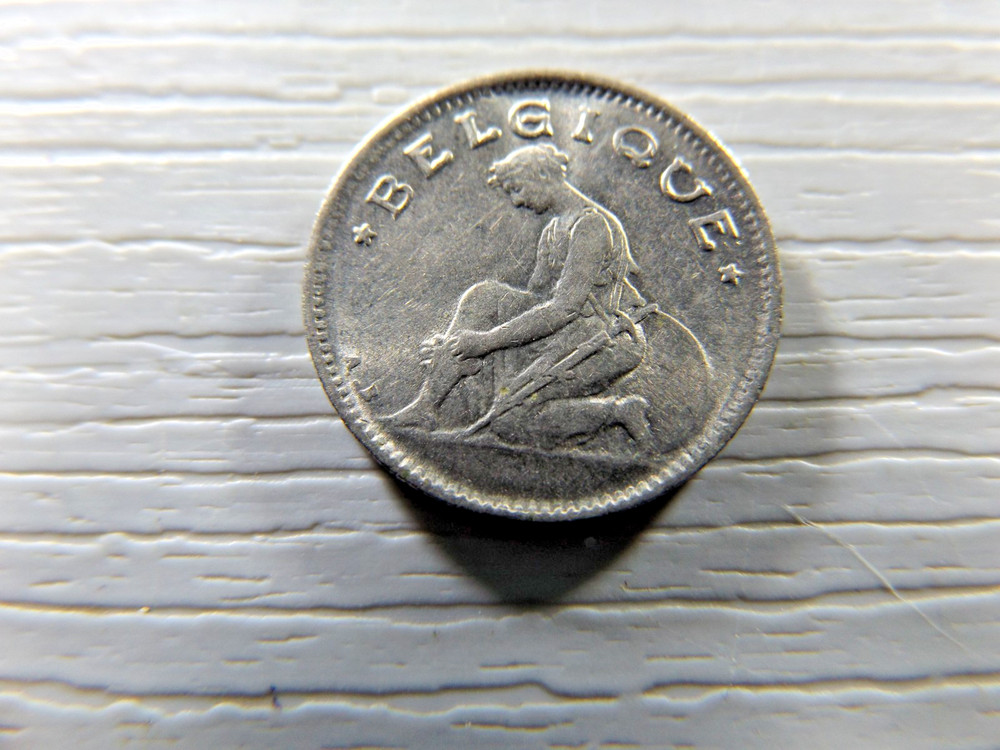 BELGIUM 1922 50 Centimes