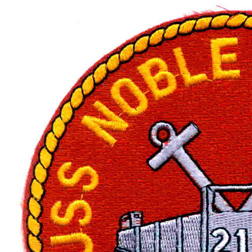 USS Noble APA-218 Patch
