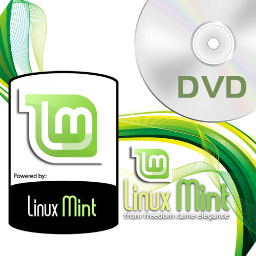 LINUX MINT 21 VANESSA INSTALL & LIVE DVD Editions