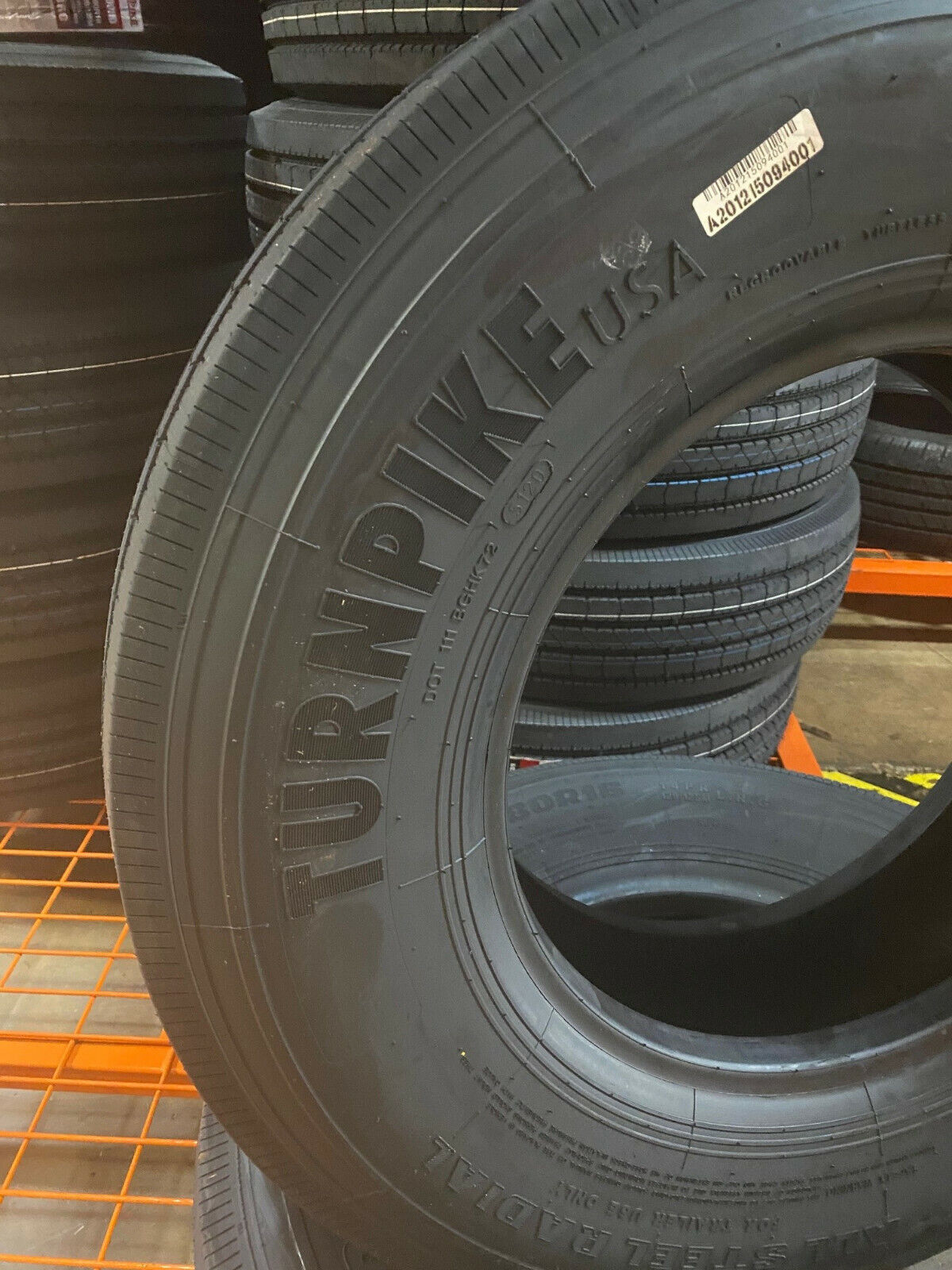 4 NEW 225/75R15G Turnpike ST2500 All Steel 14 Ply 123/119M Trailer Tires