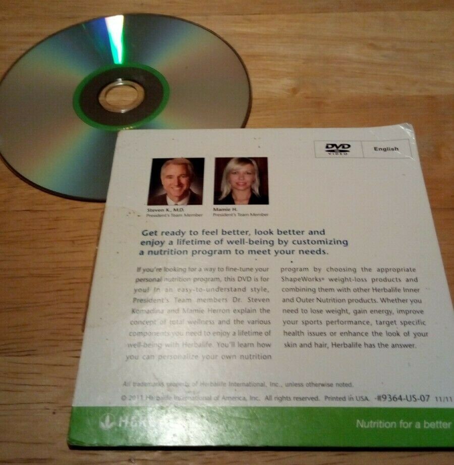 Herbalife CD - Personalize Your Program
