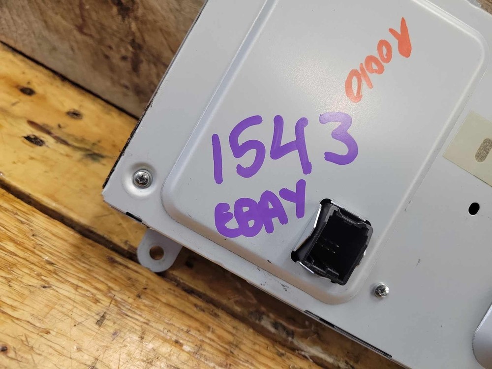 10-11 BUICK LACROSSE DASH TOUCH DISPLAY SCREEN opt UDT