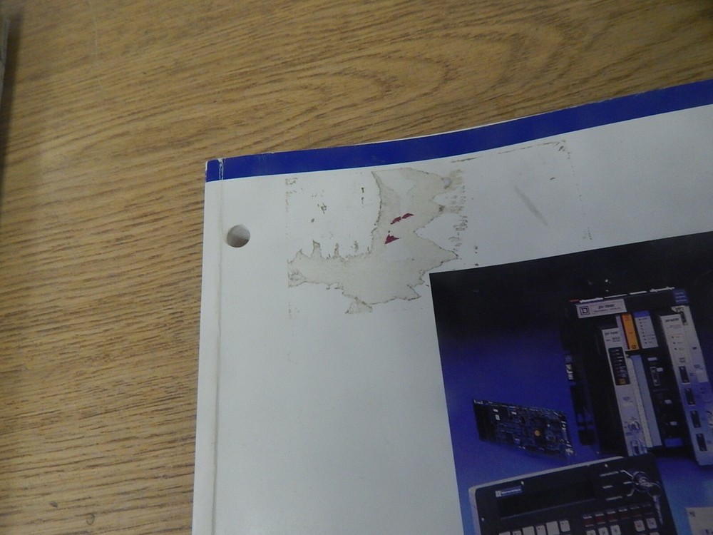 Square D File 8 000 Programmable Controllers Catalog *FREE SHIPPING*