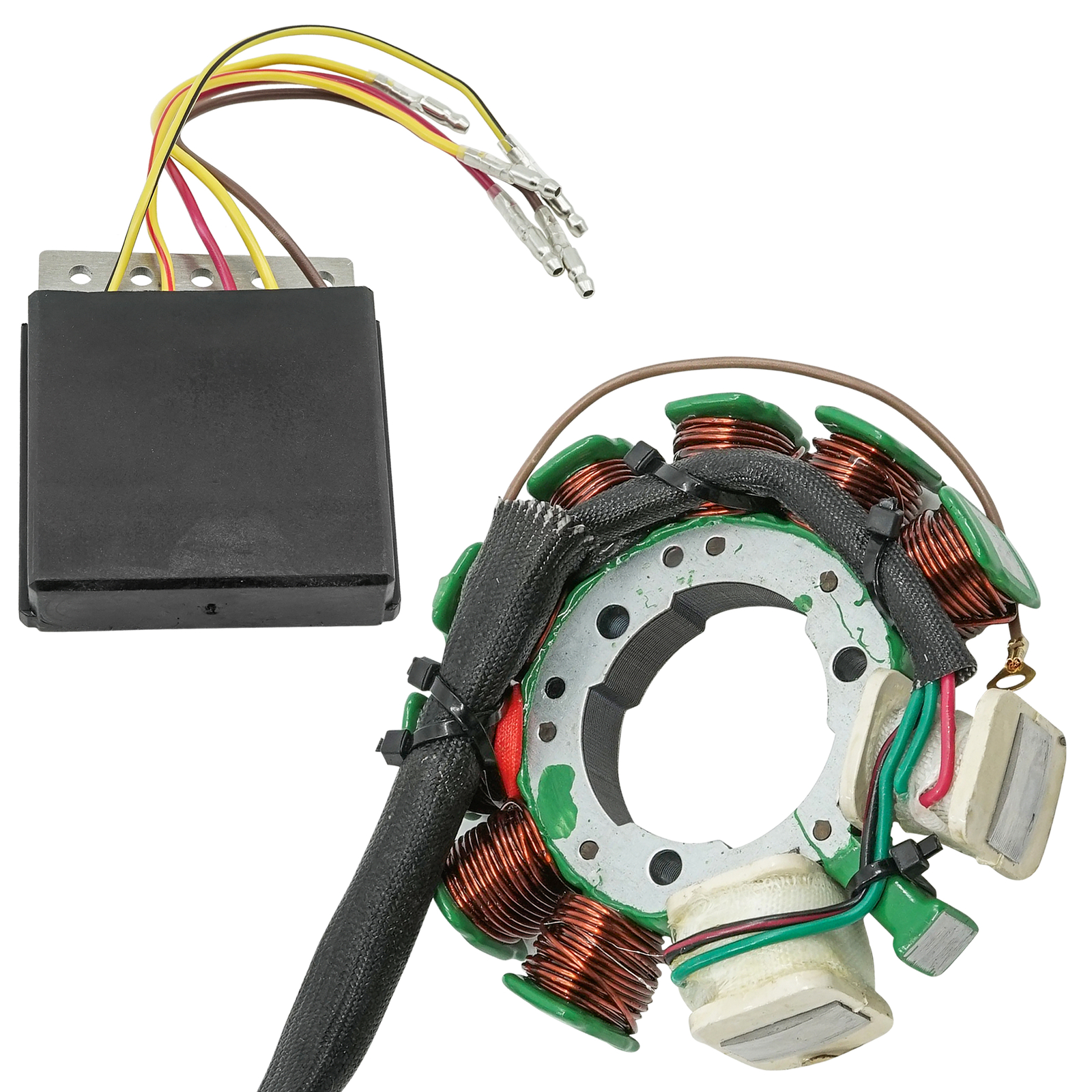 Stator & Regulator Rectifier for Polaris Sportsman 500 1996 1997 Atv 4-Stroke