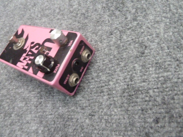 DEAD SEA ELECTRONICS FUZZSAW DISTORTION PEDDLE