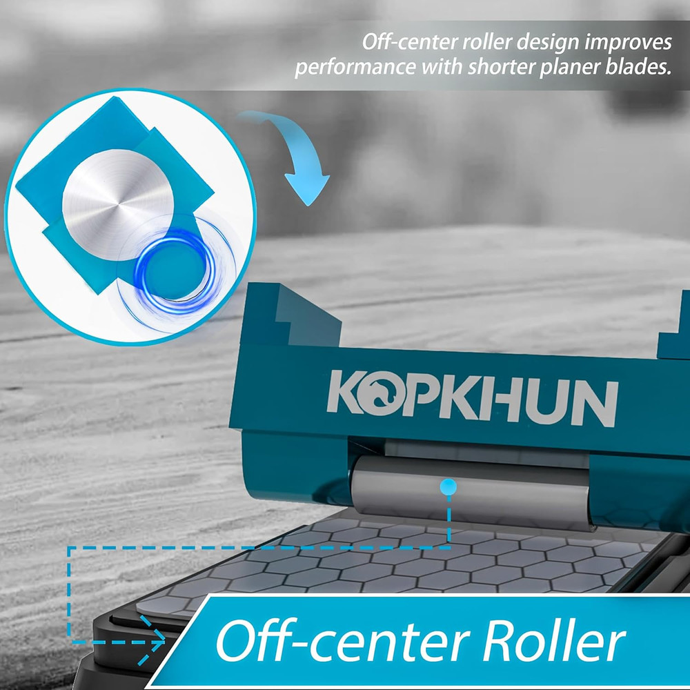 Chisel Honing Guide - Upgraded Sharpening Kit with Whetstone & Adjustable Jig fo