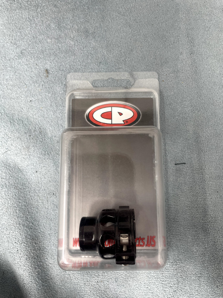 CP Clamping Feedneck- NXT (Black)