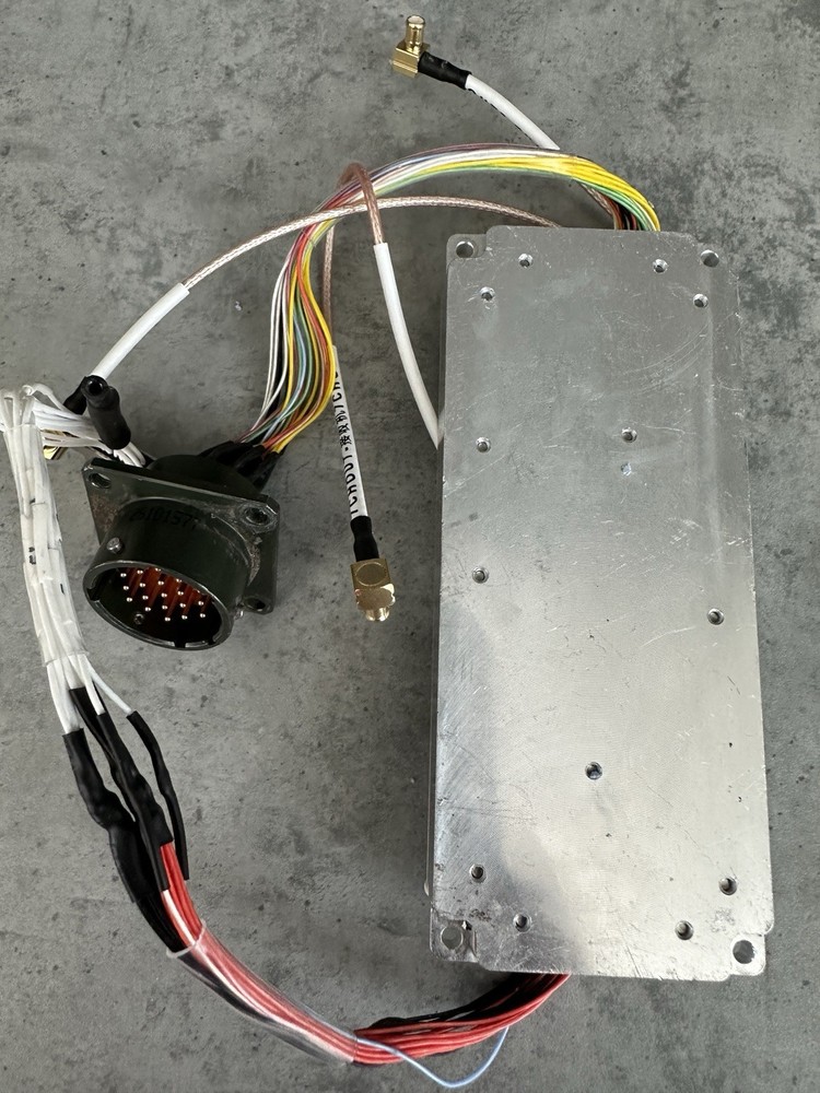 Rare Military 7 Channel High Frequency (Microwave/RF) Distribution Module.