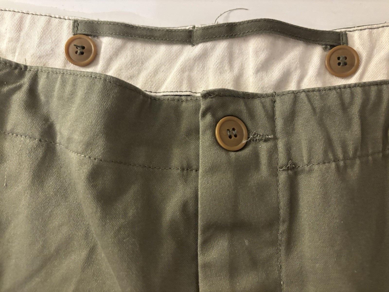 ATF At The Front 1943 Field Trousers Military Reproduction Cargo Pants Size 46 R