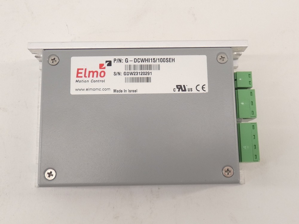 Elmo Motion Control G-DCWHI15/100SEH EtherCAT Servo Drive