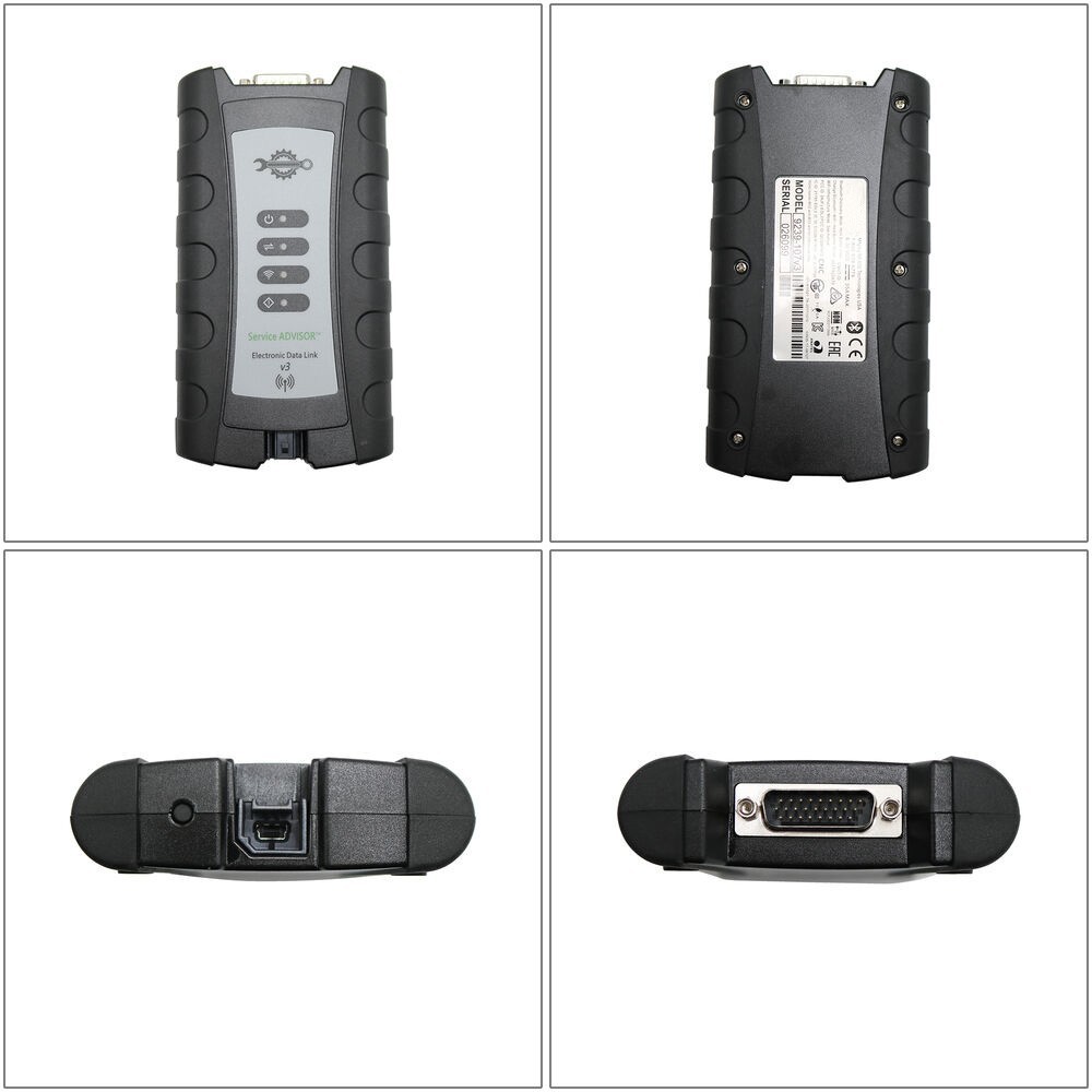 For JD EDL V3 DIAGNOSTIC TOOL INTERFACE AND CABLE KIT