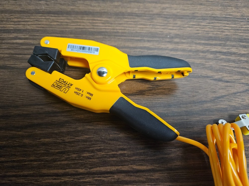 UEi Test Instruments ATTPC3 K-Type Pipe Clamp Probe New No Packaging