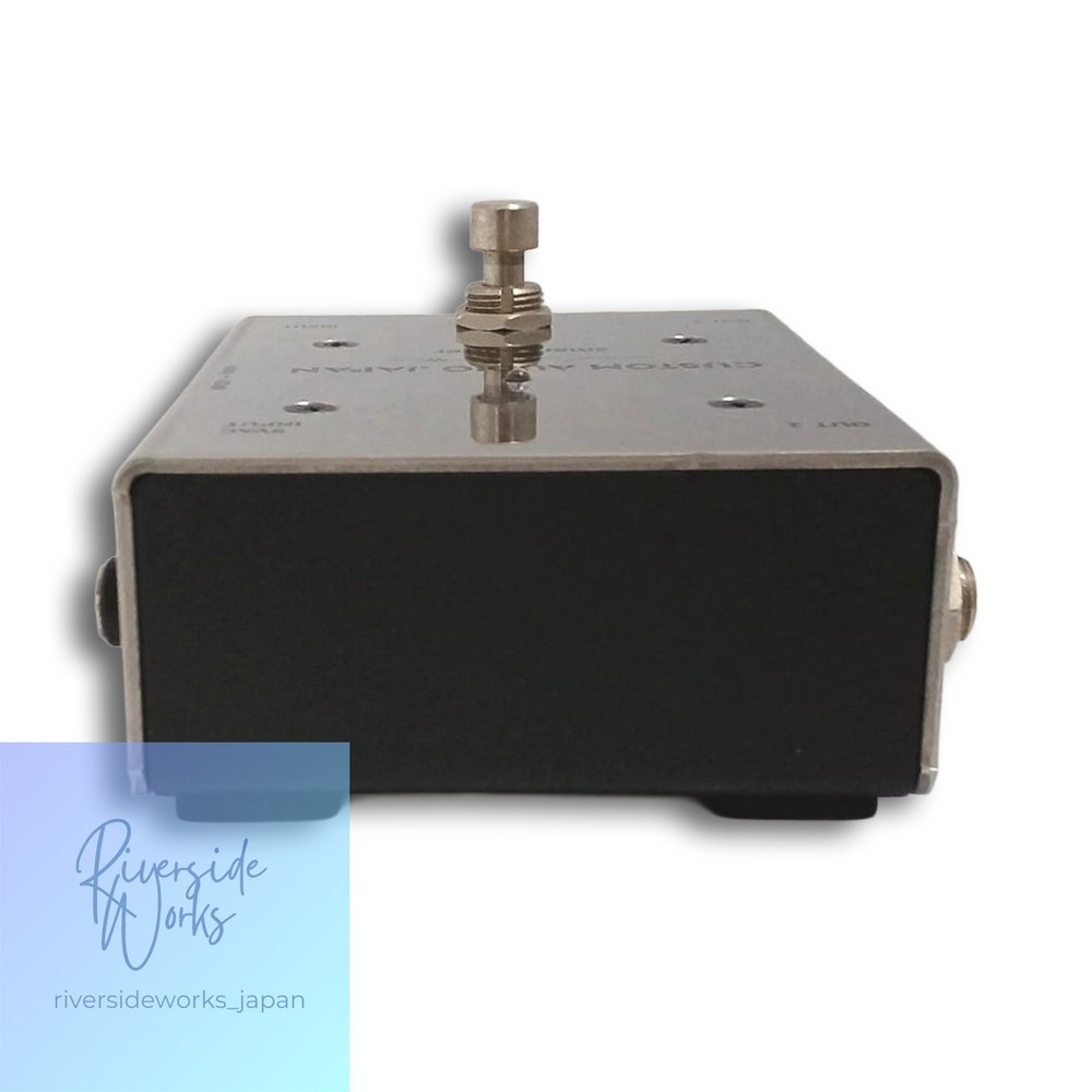CUSTOM AUDIO JAPAN Smart Buffer Effects Pedal Used