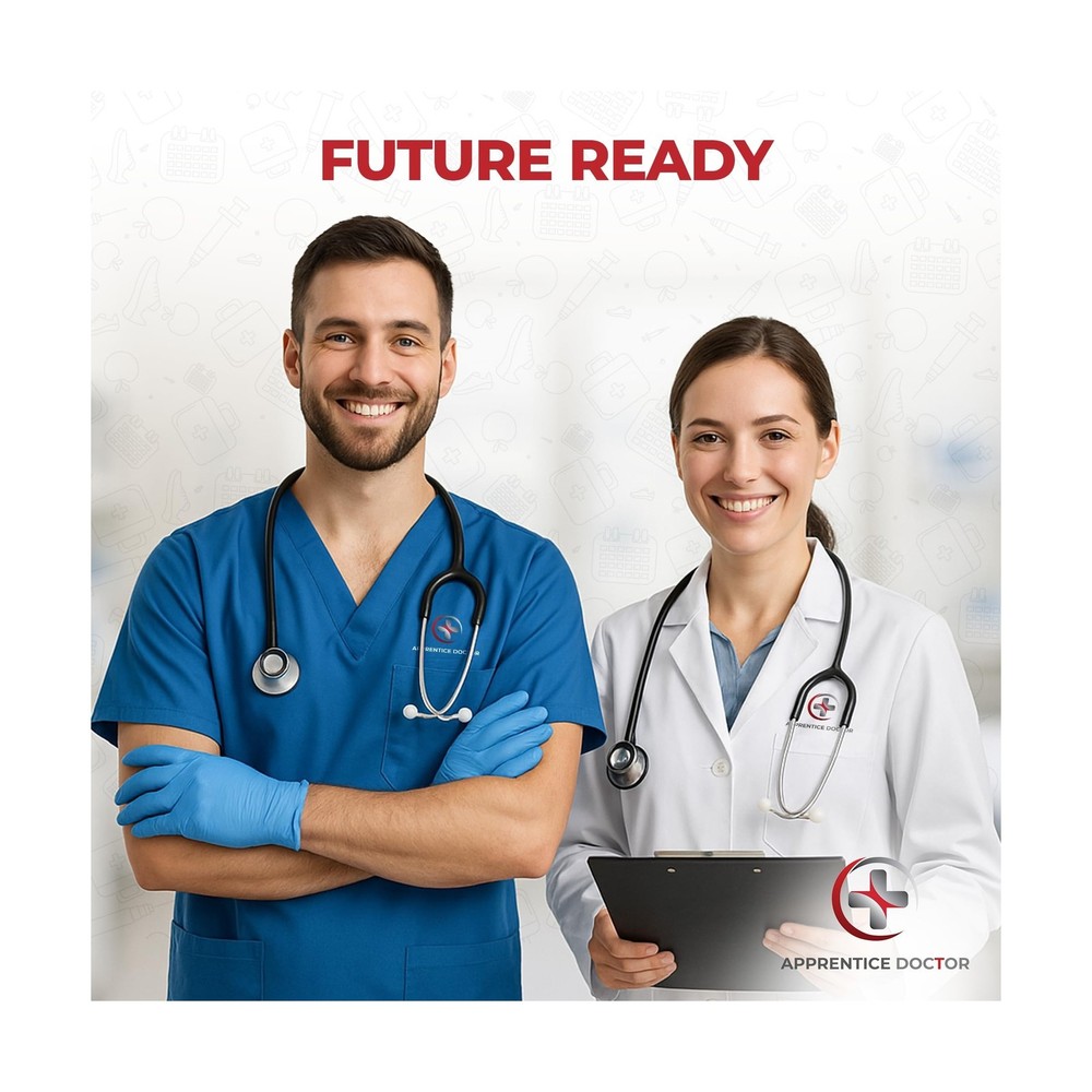 The Apprentice Doctor Phlebotomy Practice Arm Kit with Online Learning – S