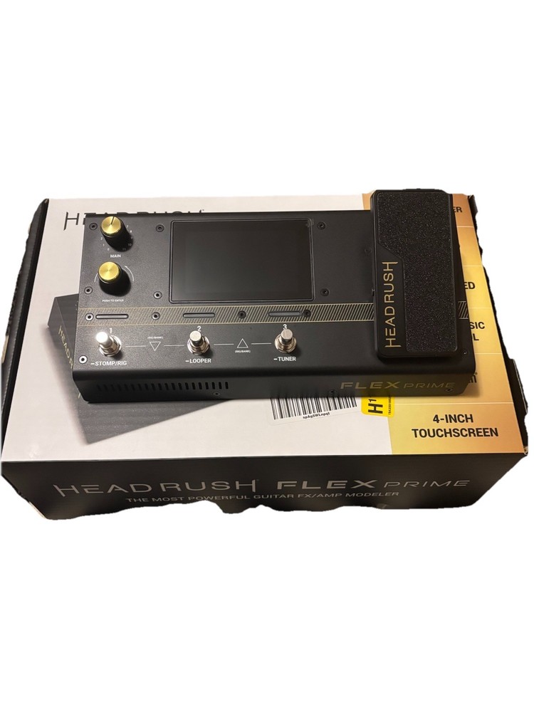 Headrush Flex Prime Guitar Multi-effects/Amp Modeler