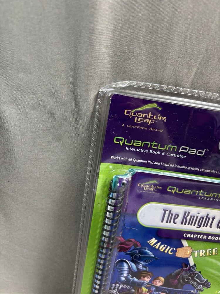 Leap Frog LeapPad SCIENCE Interactive & Quantum Pad Knight At Dawn