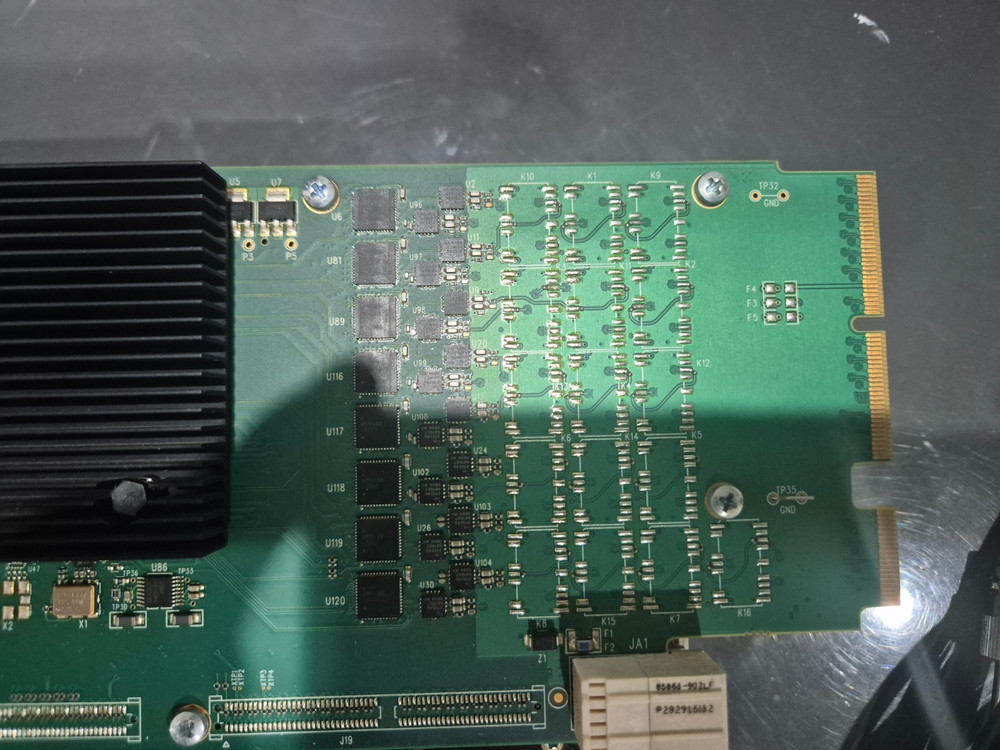 Evertz 7867VIPA32-DUO-HS-DIN HD/SD Display Processor Multiviewer Mini Din cables