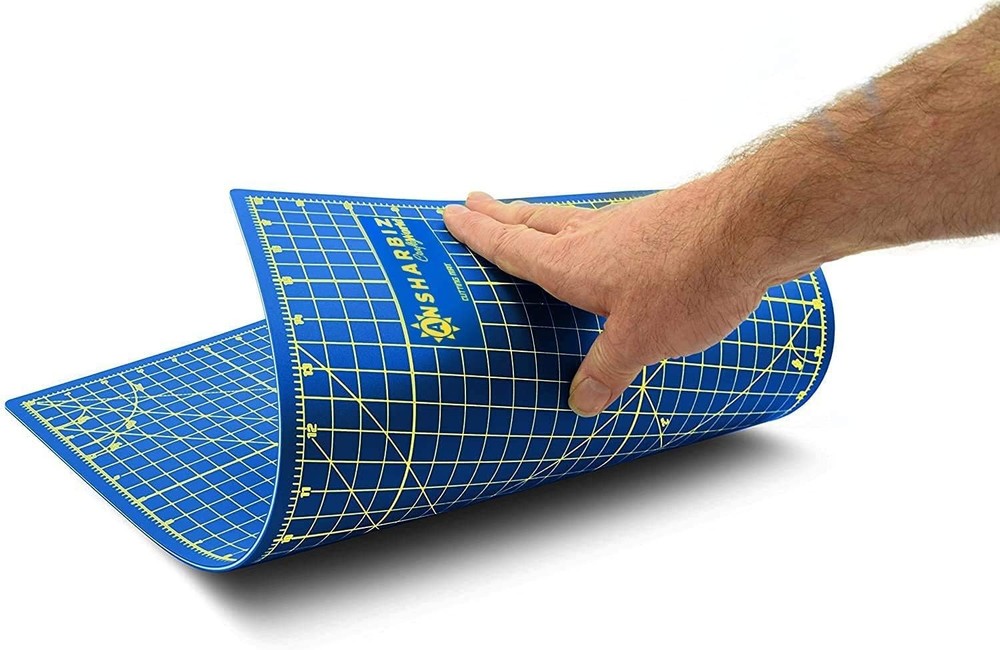 Quality 12x18 Double-Sided Cutting Board - Ideal for Sewing & Quilting Projects