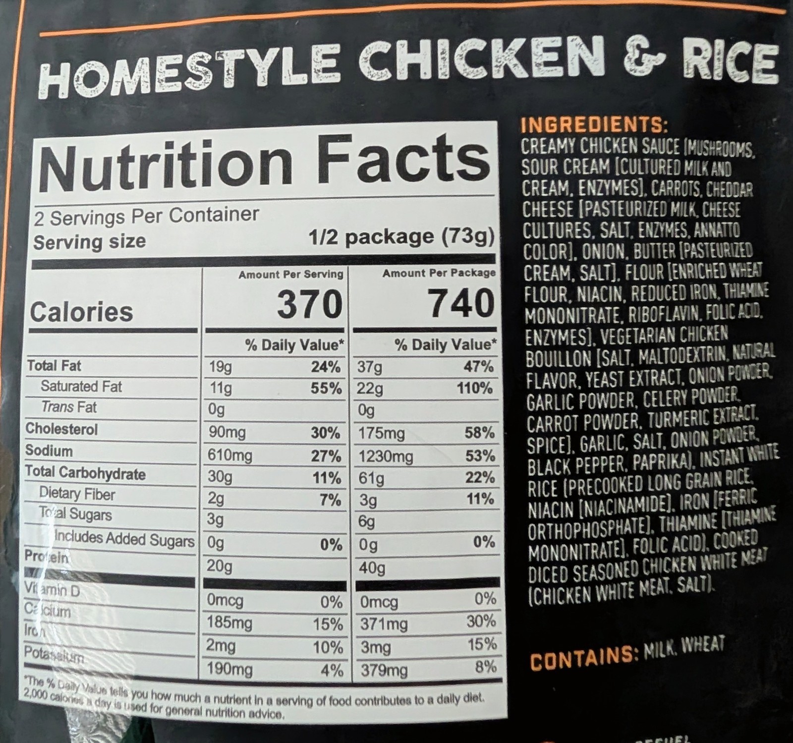 Peak Refuel Premium Freeze-Dried Meals Nine Pouch Assortment Bundle