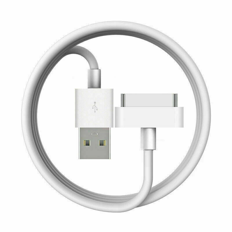 USB Sync Data Charger Cable Cord for Old iPod iPhone 3 4 4th iPad 1 2 3rd Gen
