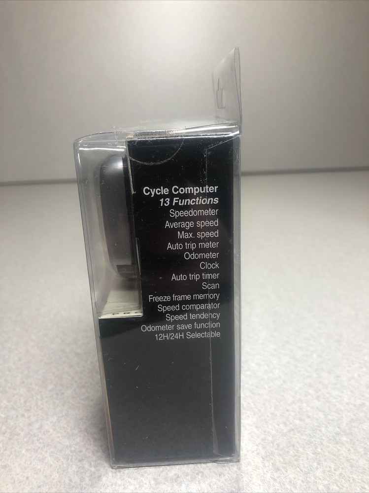 Pyramid Pro 13 Function Wireless Cycle Computer Bike Bicycle Speedometer 94403