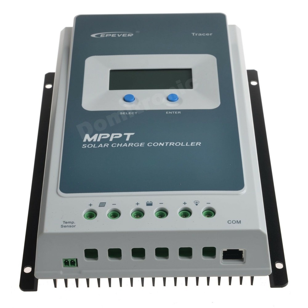 20A 10A Epever MPPT Solar Controller 12V/24V PV 60V Include Meter MT52 and Cable