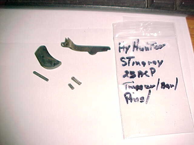 Hy-Hunter "Stingray Model" Trigger, Trigger Bar Springs & Pins