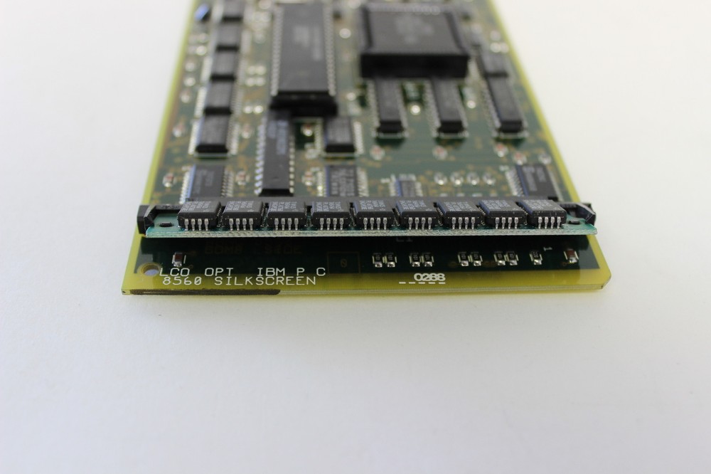 WANG 8560 ISA 8 BIT W LOC ADAPTER WITH MEMORY LOC OPT IBM PC